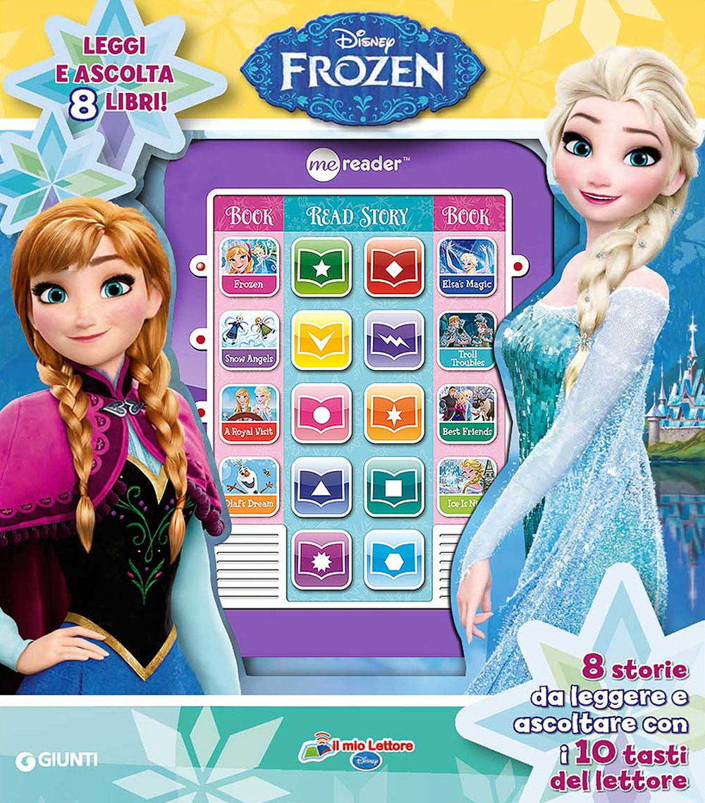 Frozen. Il mio lettore Disney