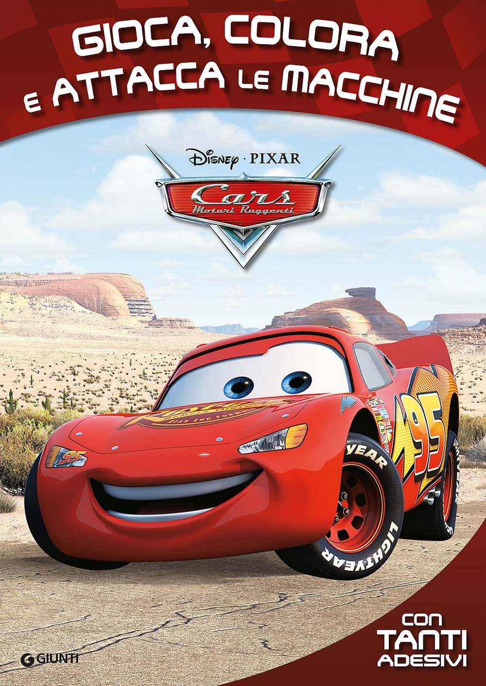 Gioca, colora e attacca le macchinine. Cars. Attacca gli eroi