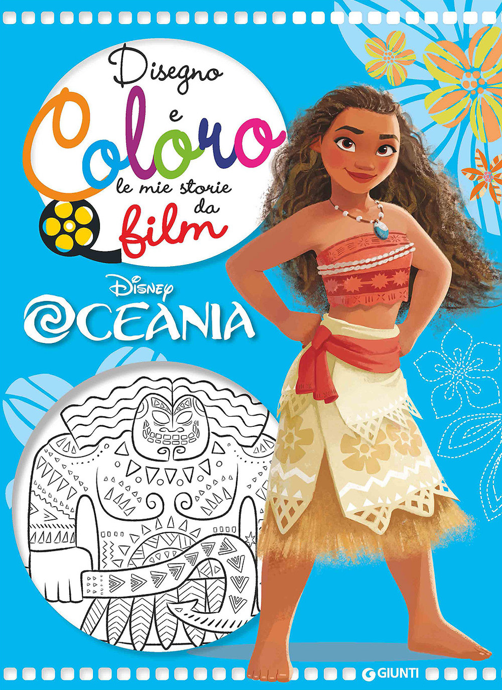 Oceania. Disegno e coloro le mie storie da film