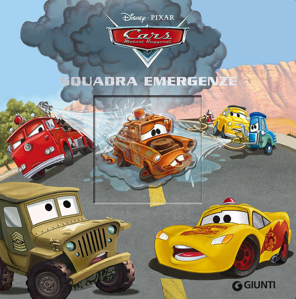 Squadra emergenze. Cars