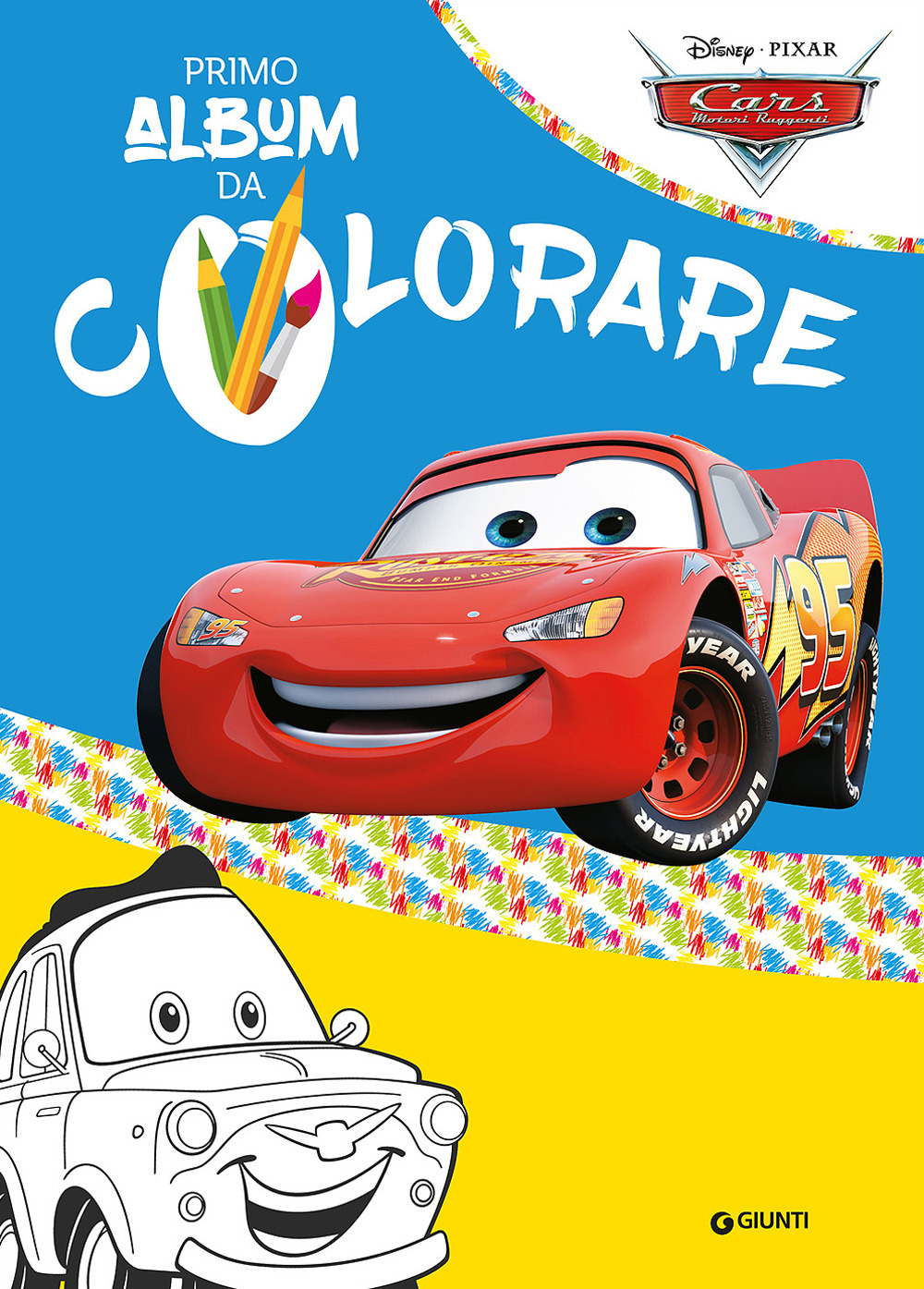 Cars. Il mio primo album da colorare