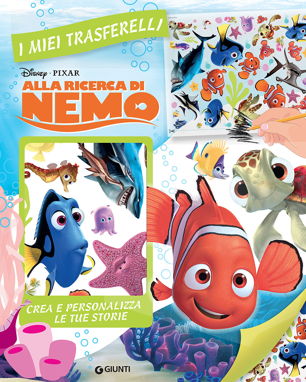 Alla ricerca di Nemo. I miei trasferelli