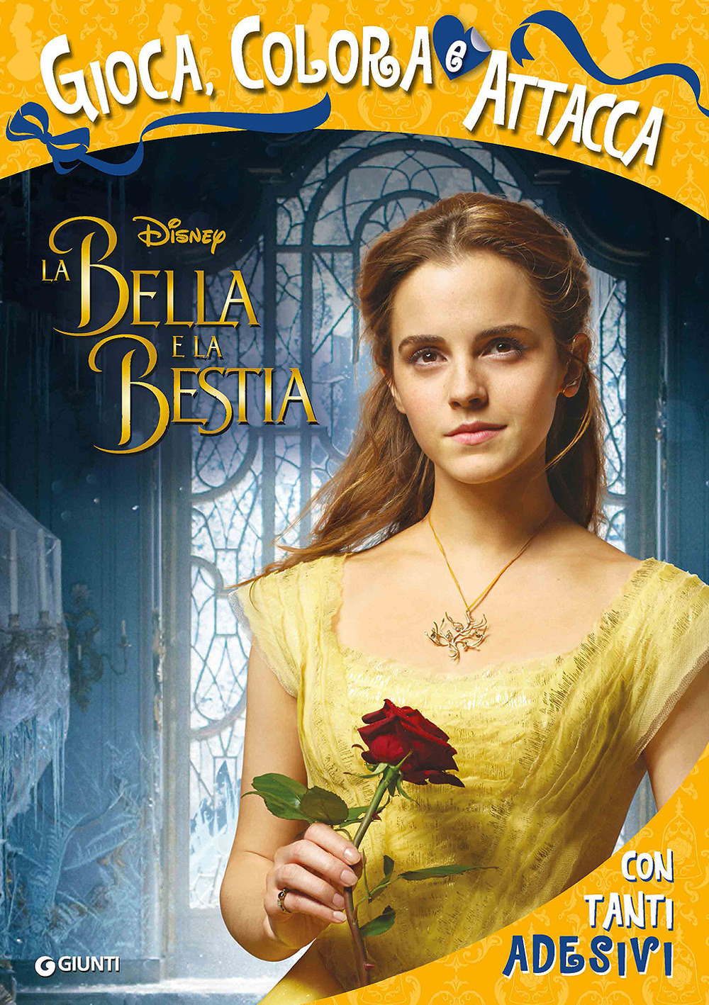 La Bella e la bestia. Gioca, colora e attacca