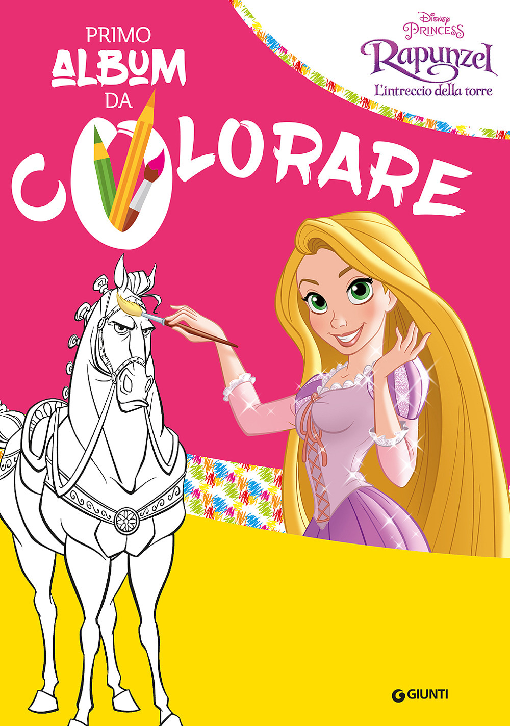Rapunzel. Il mio primo album da colorare