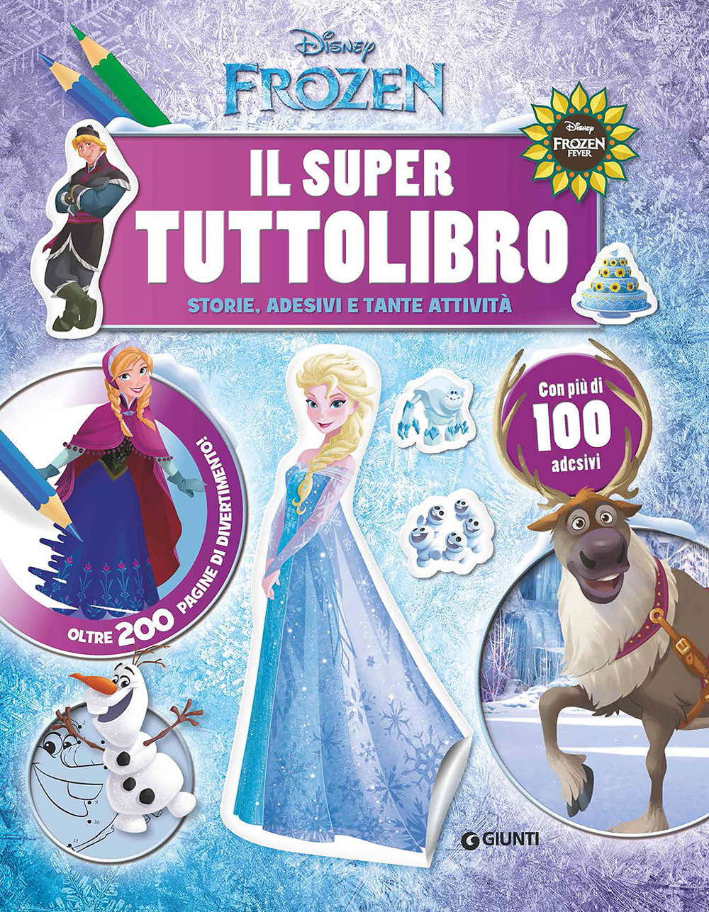 Frozen. Il super tuttolibro
