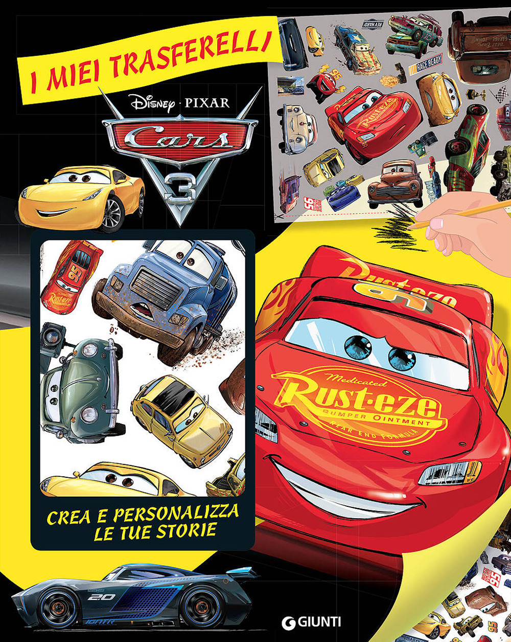 Cars 3. Crea e personalizza le tue storie. I miei trasferelli