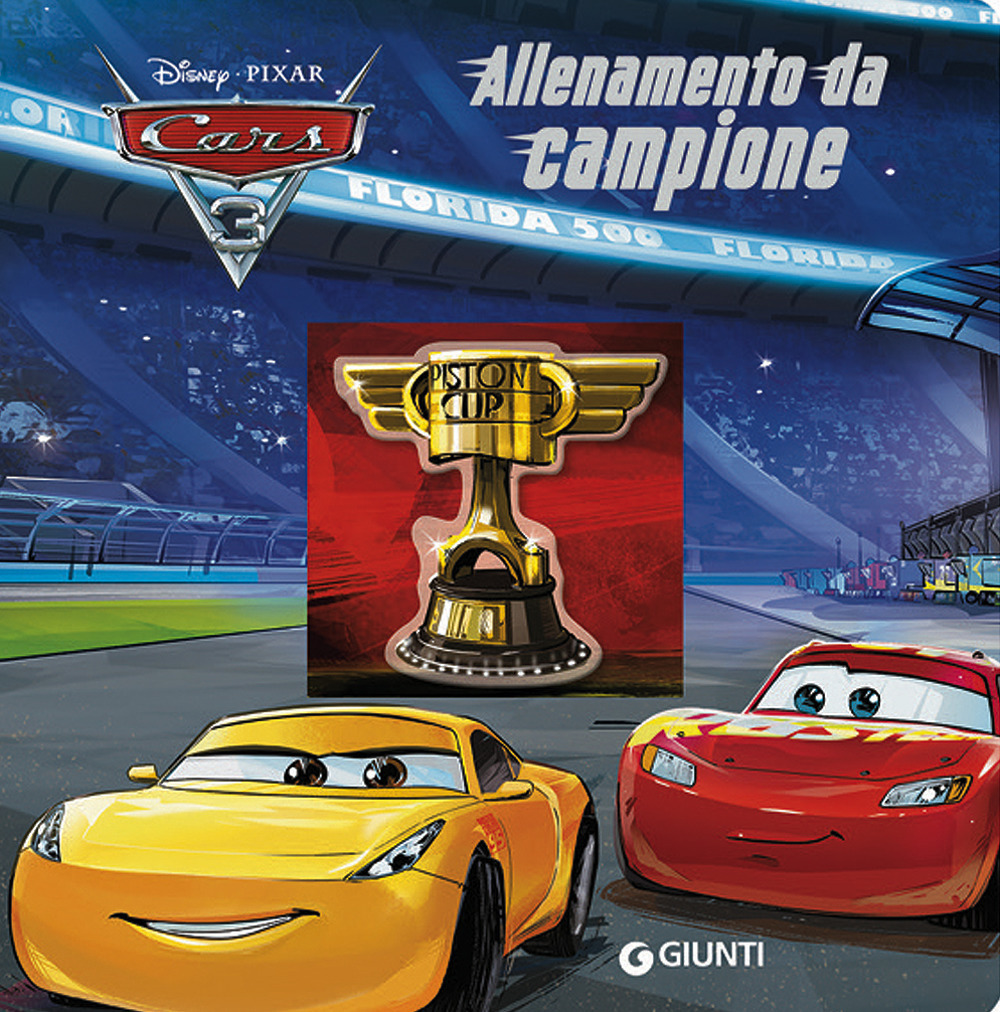 Cars 3. Allenamento da campione