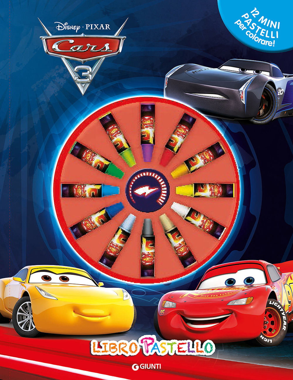 Cars 3. Libro pastello
