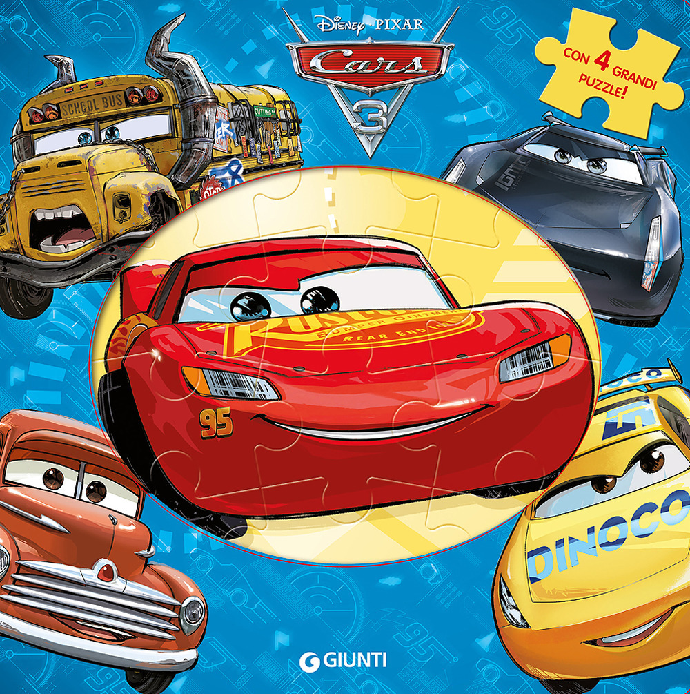 Cars 3. Libro puzzle