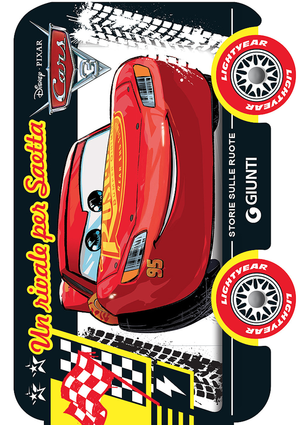 Un rivale per Saetta. Cars 3. Storie sulle ruote