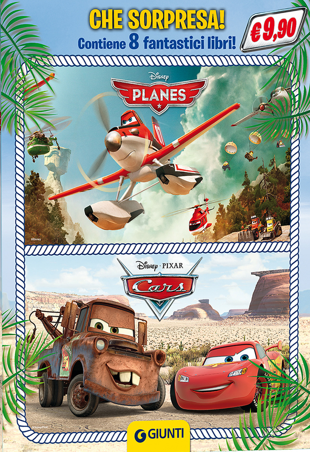 Shopper estate Cars-Planes. Che sorpresa!