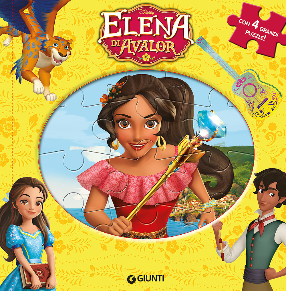 Elena di Avalor. Libro puzzle