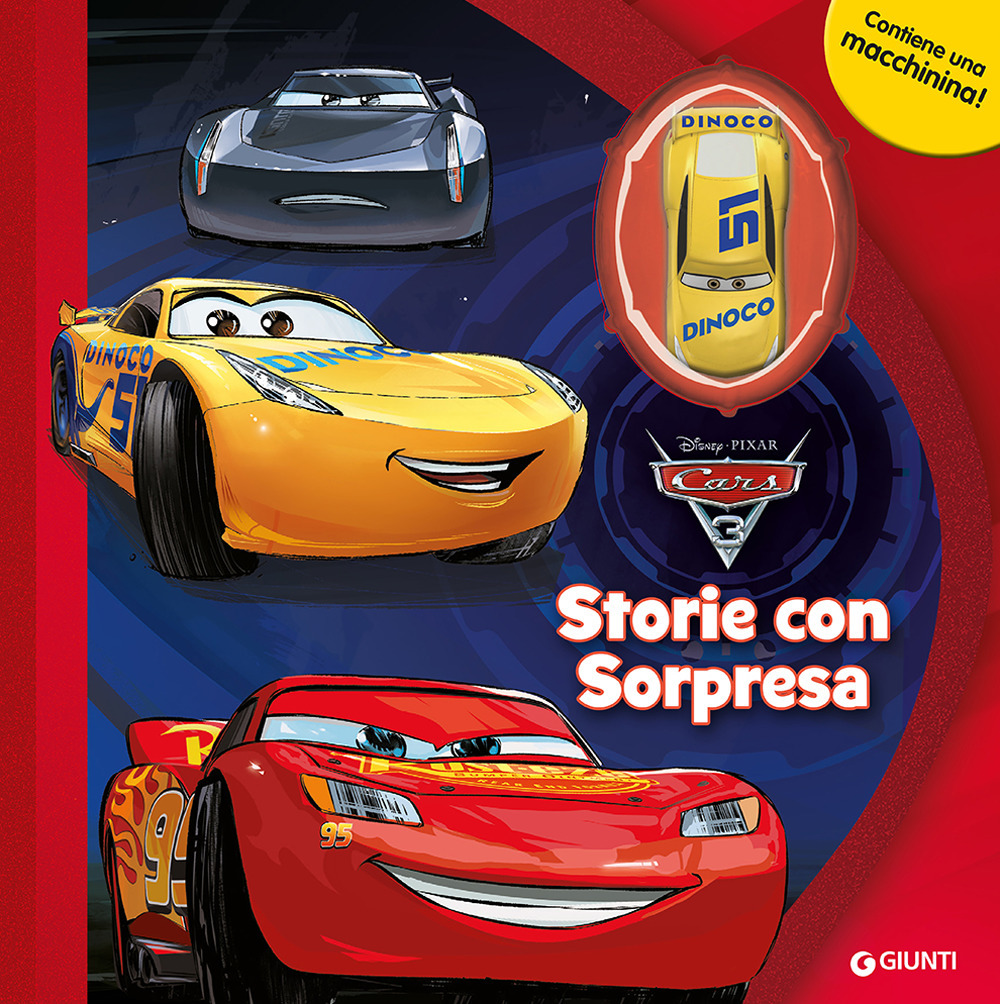 Cars 3. Storie con sorpresa