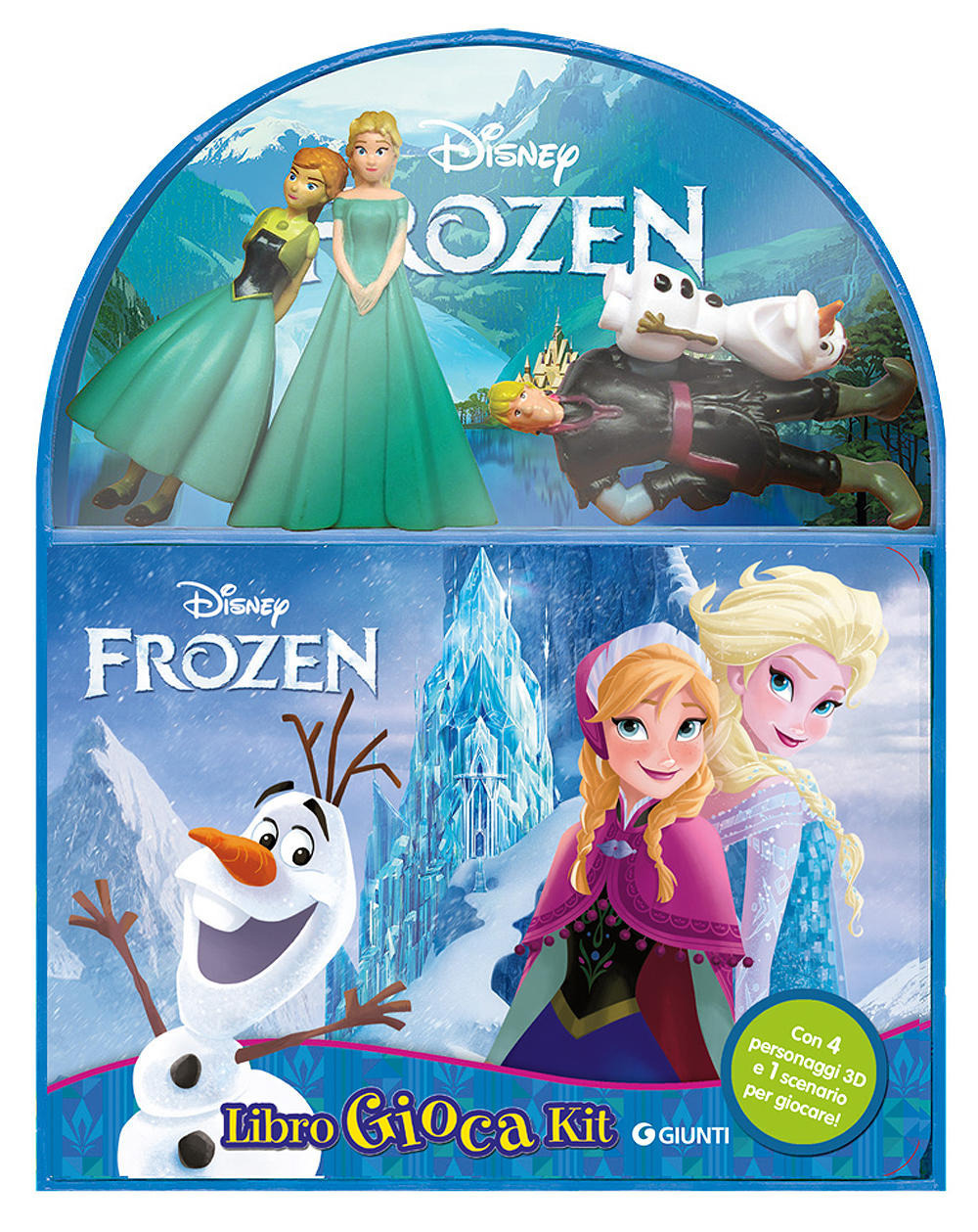 Frozen. Libro gioca kit