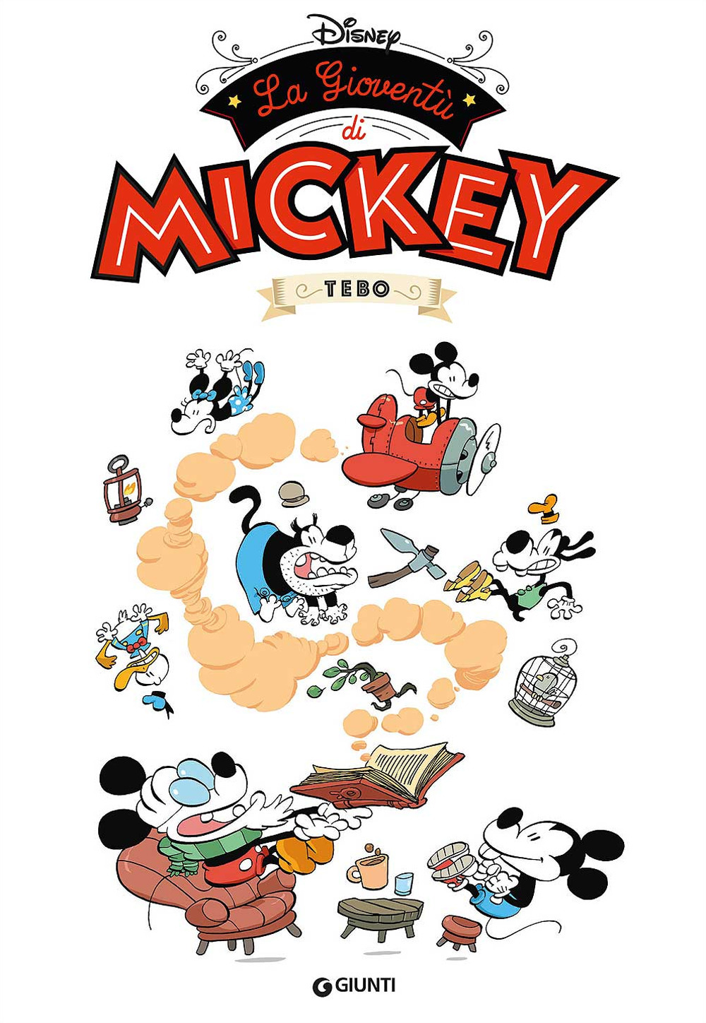 La gioventù di Mickey