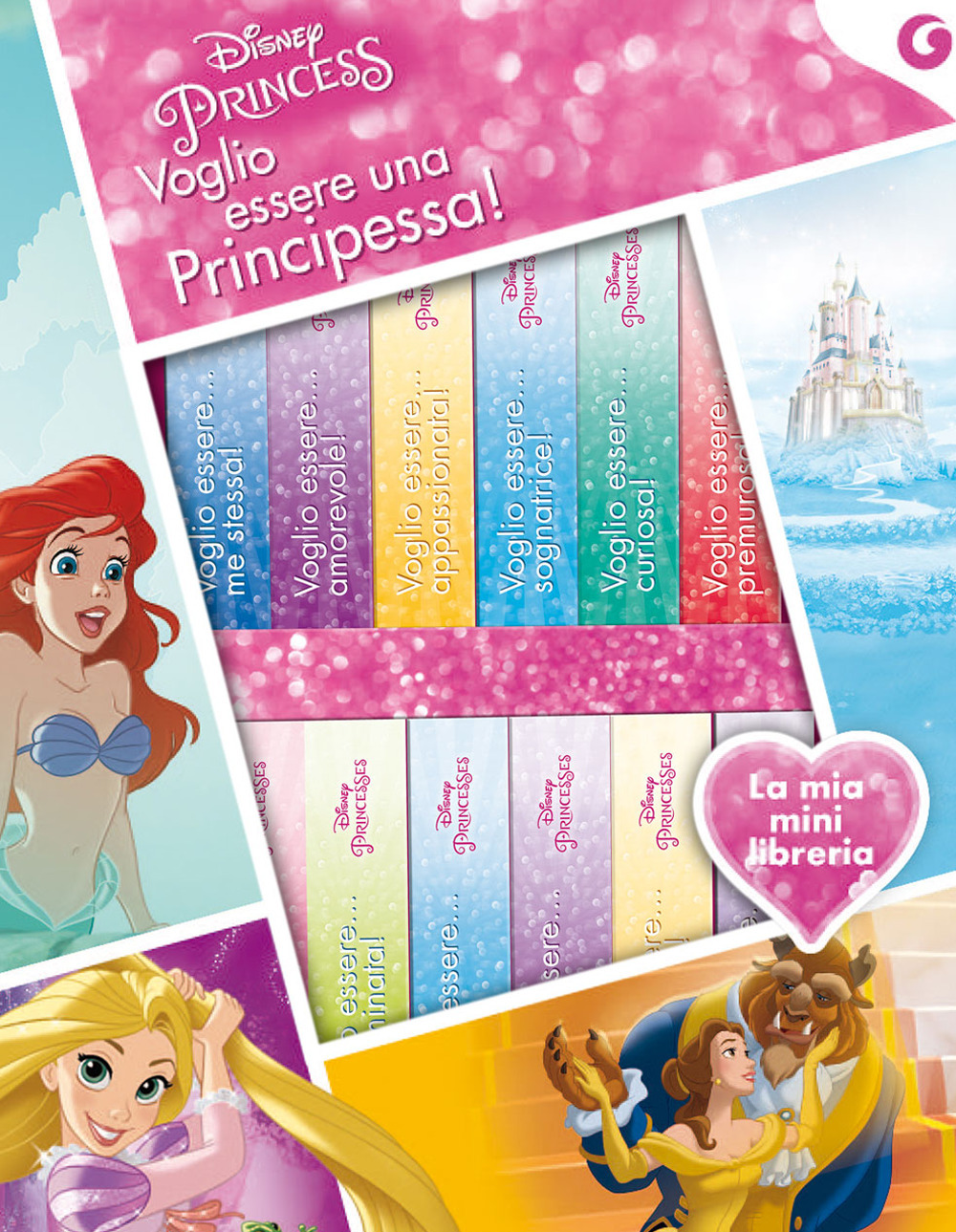 Voglio essere una principessa! Disney princess