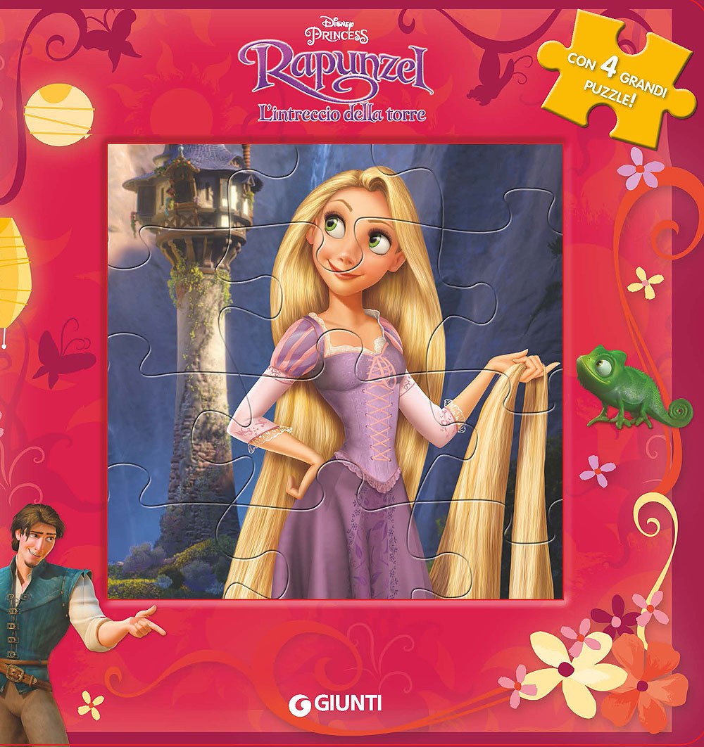 Rapunzel. L'intreccio della torre. Libro puzzle