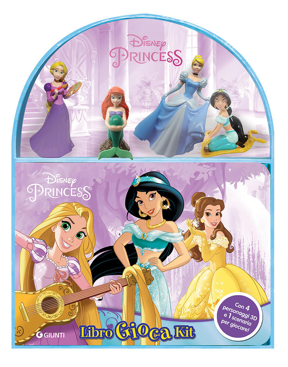 Disney princess. Libro gioca kit