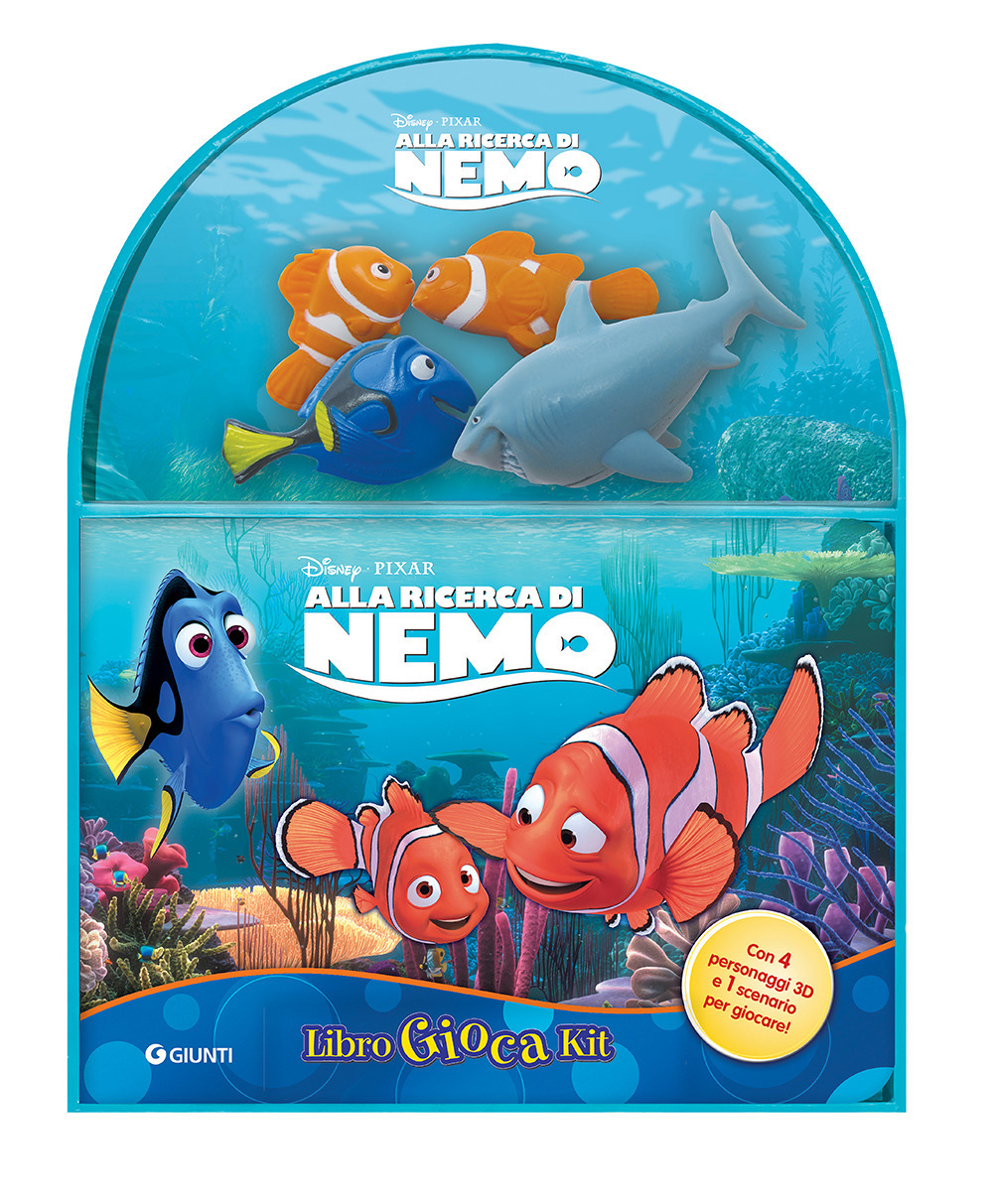 Alla ricerca di Nemo. Libro gioca kit
