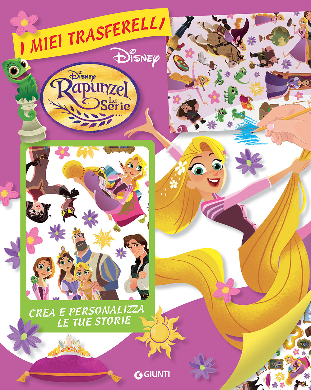 Rapunzel la serie. I miei trasferelli