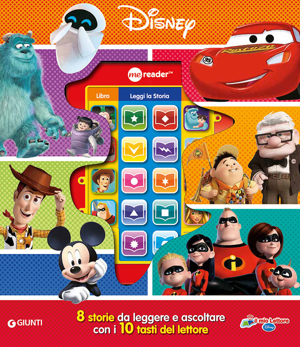 Disney Pixar. Il mio lettore