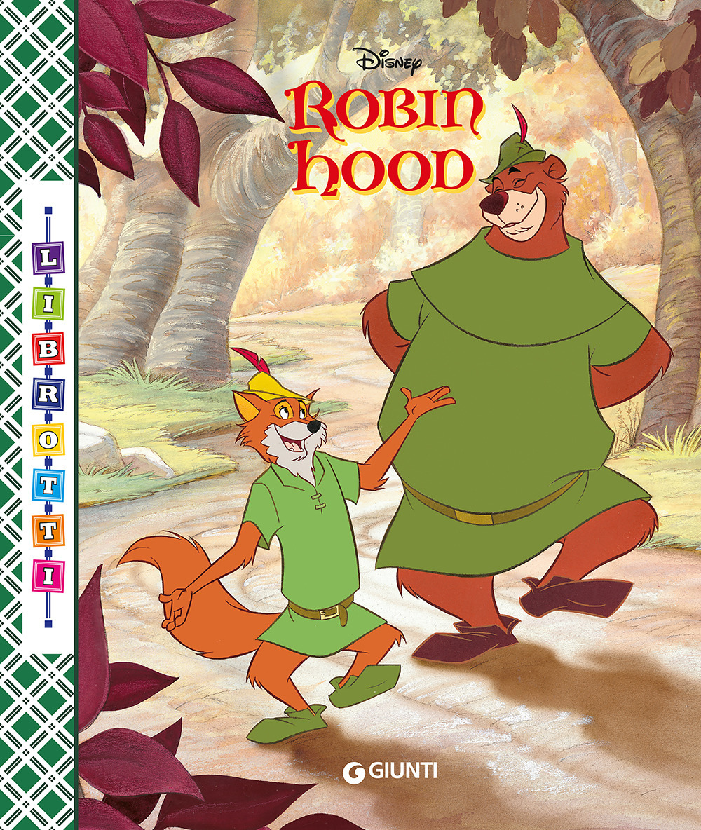 Robin Hood. Librotti