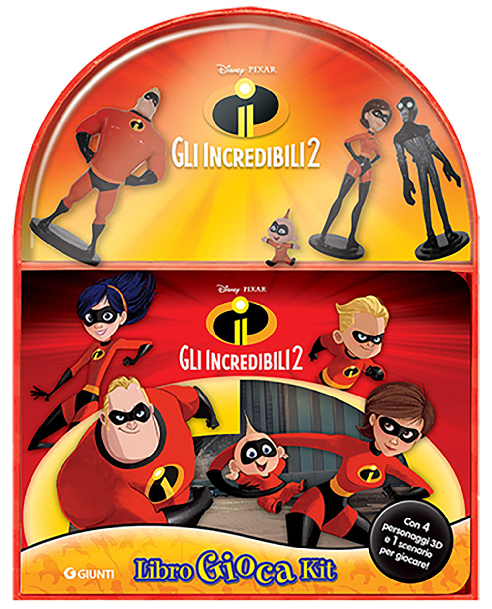 Gli Incredibili 2. Libro gioca kit