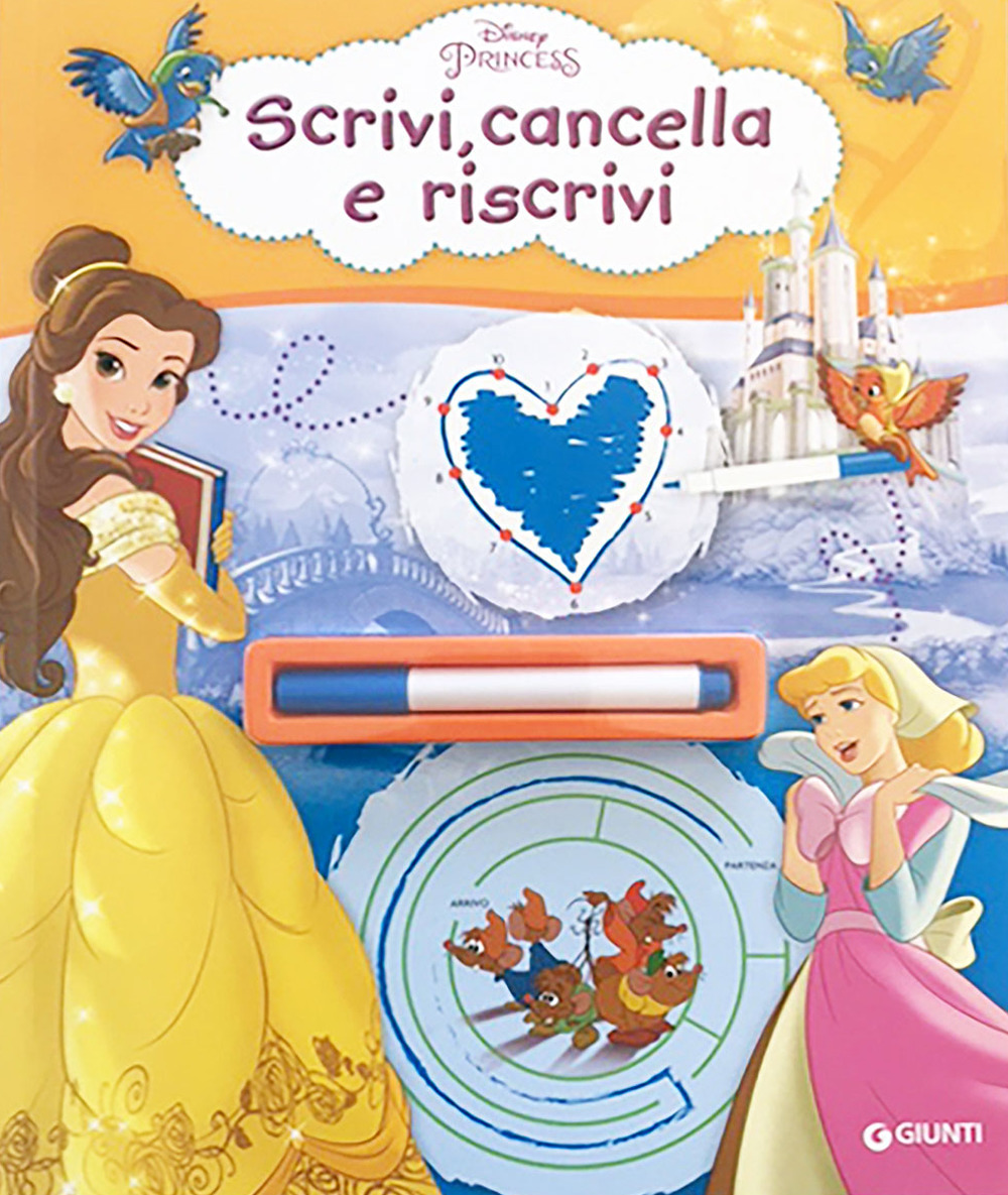 Scrivi, cancella e riscrivi. Principesse
