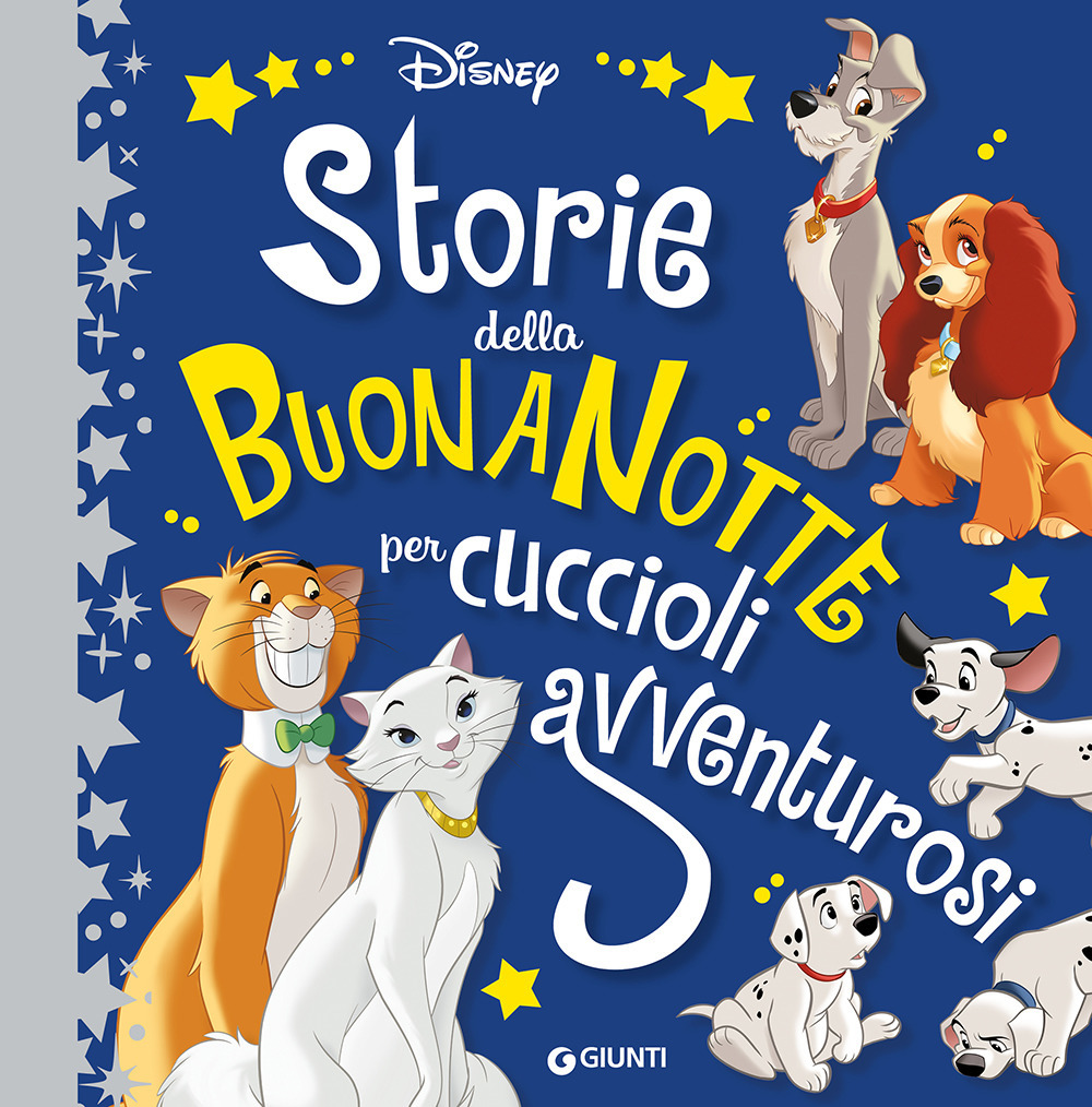 Storie della buonanotte per cuccioli avventurosi