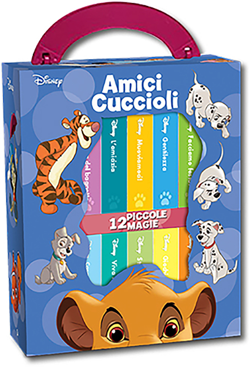 Amici cuccioli. La mini libreria