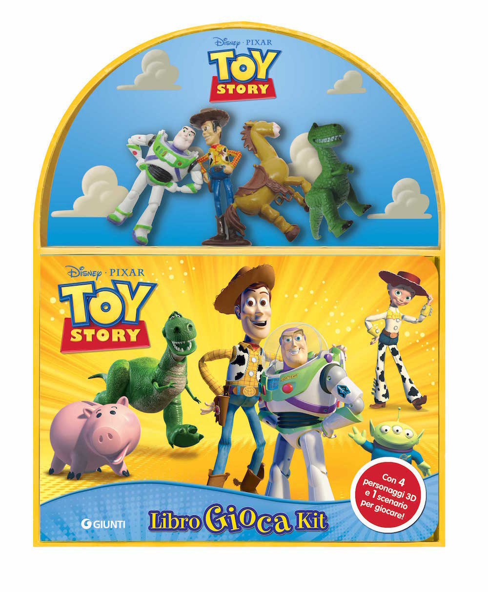 Toy Story. Libro gioca kit