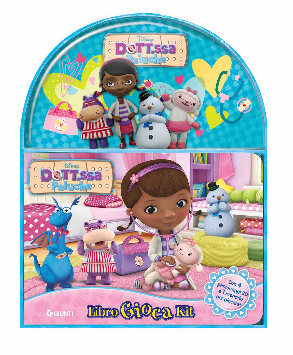 Dott.ssa Peluche. Libro gioca kit