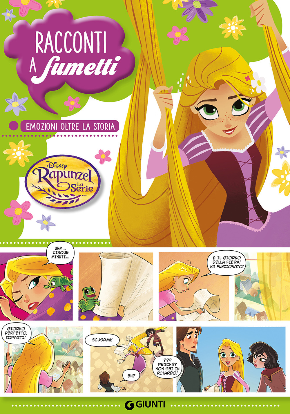 Rapunzel. Emozioni oltre la storia