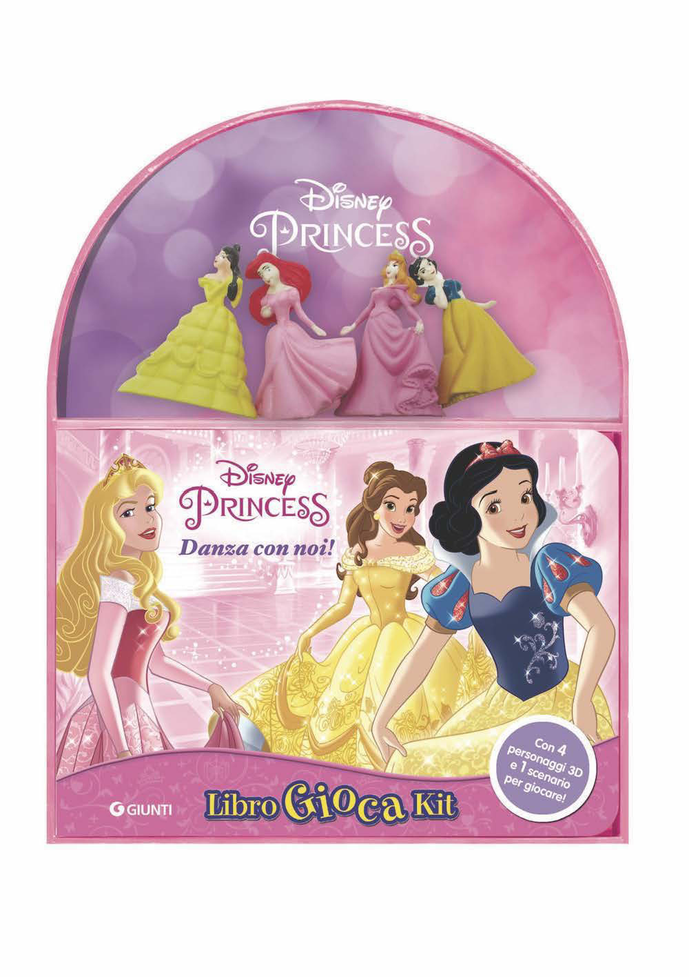 Danza con noi principesse. Libro gioca kit
