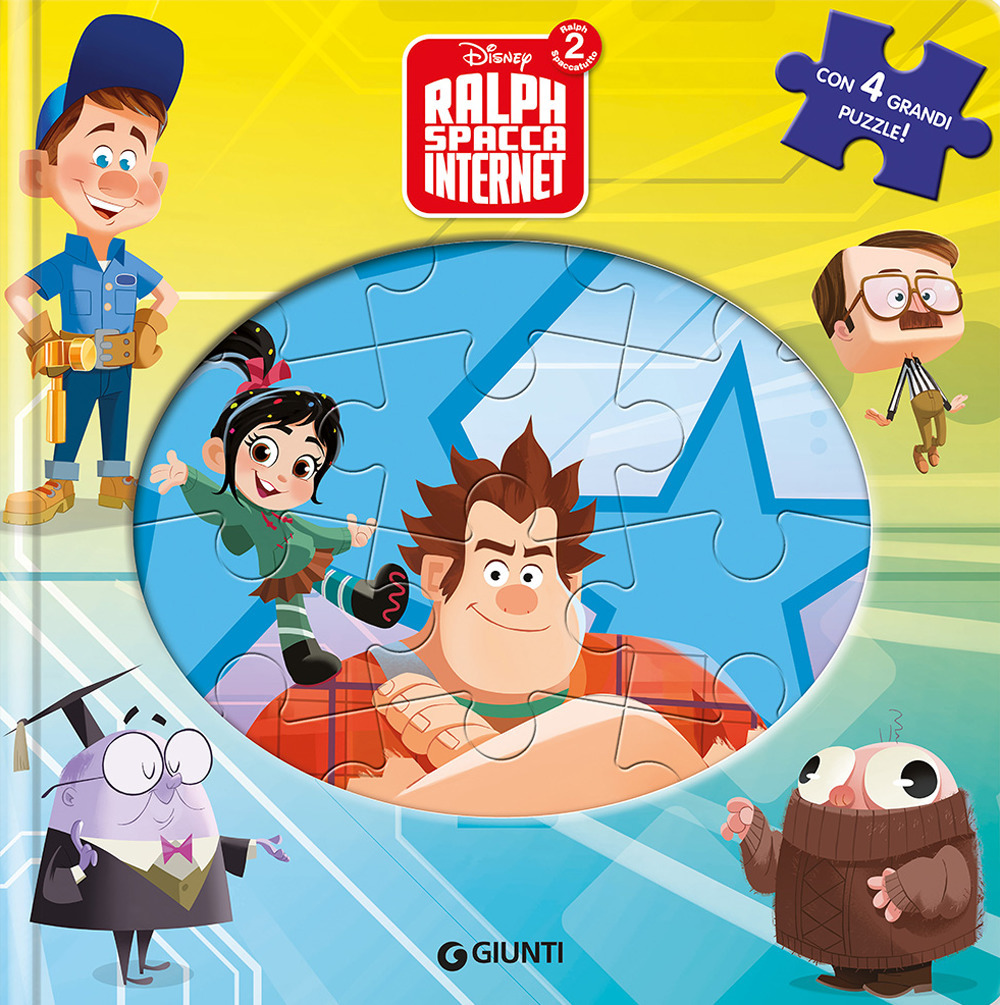 Ralph Spacca Internet. Libro puzzle