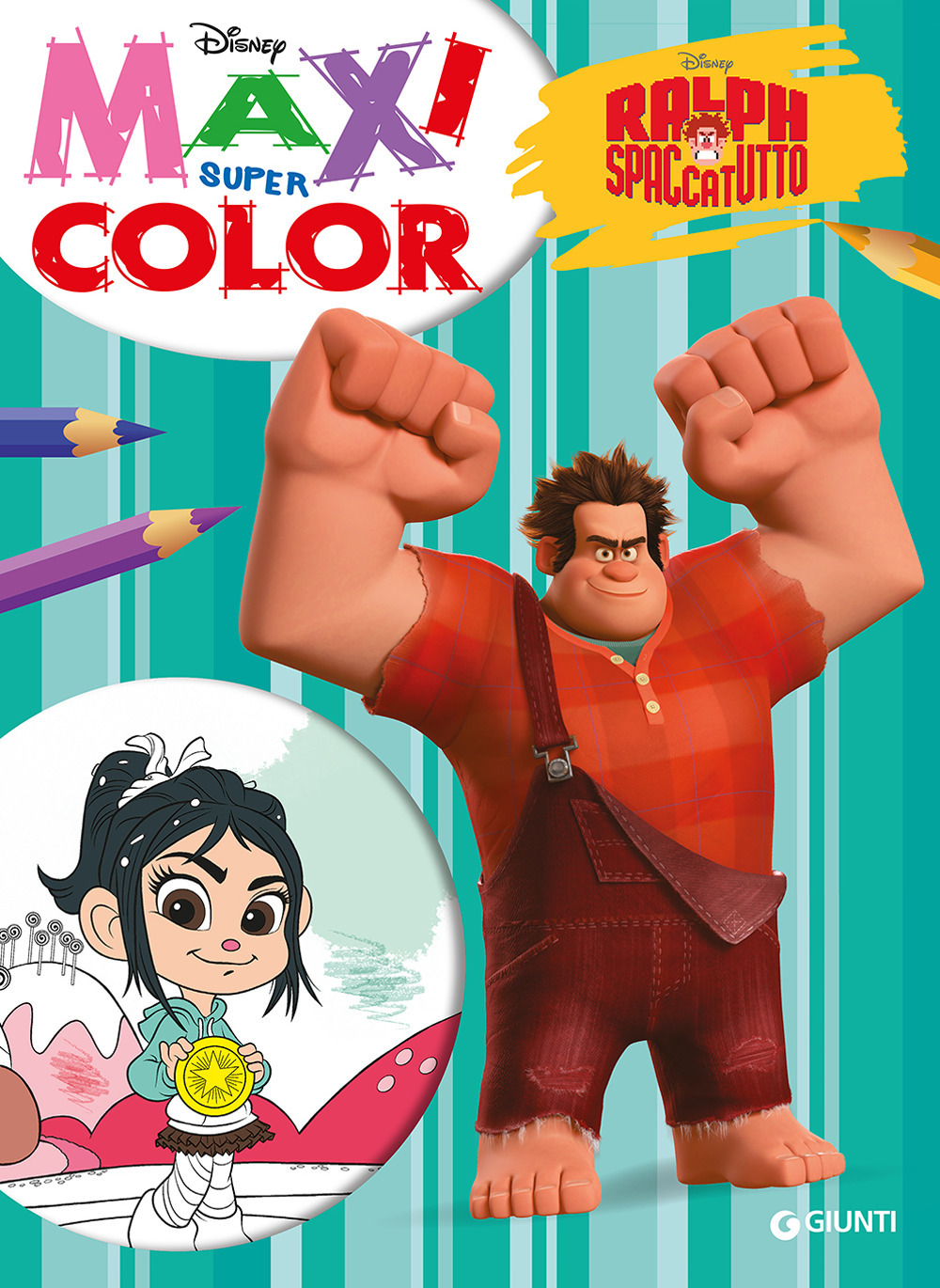 Ralph Spaccatutto. Maxi supercolor