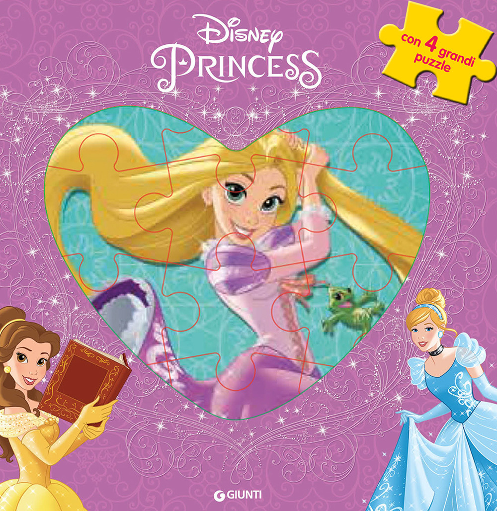 Principesse. Libro puzzle