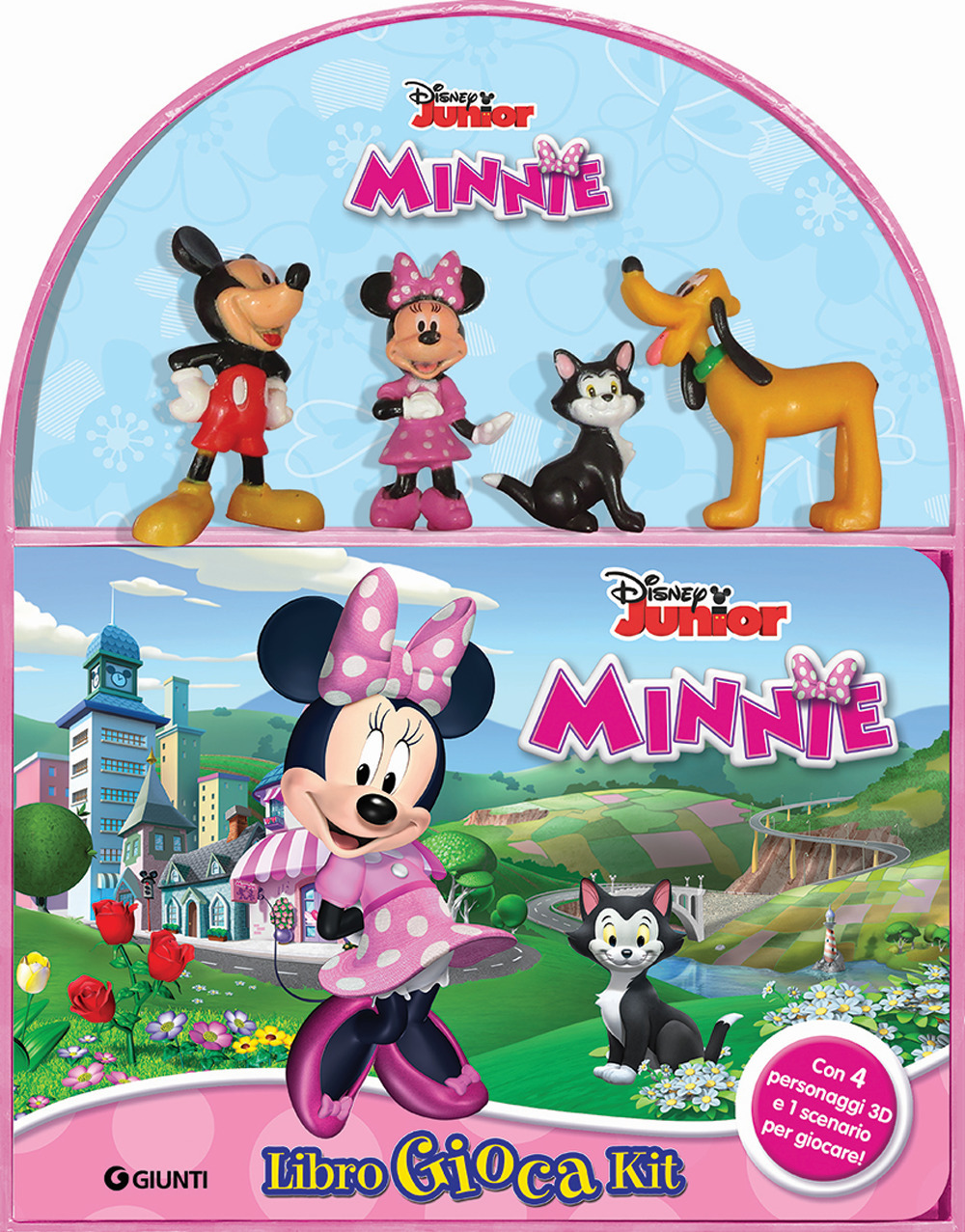 Minnie. Libro gioca kit