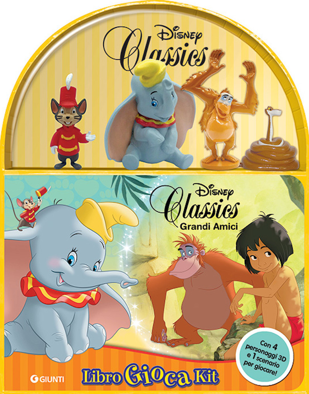 Grandi amici. Disney classics. Libro gioca kit