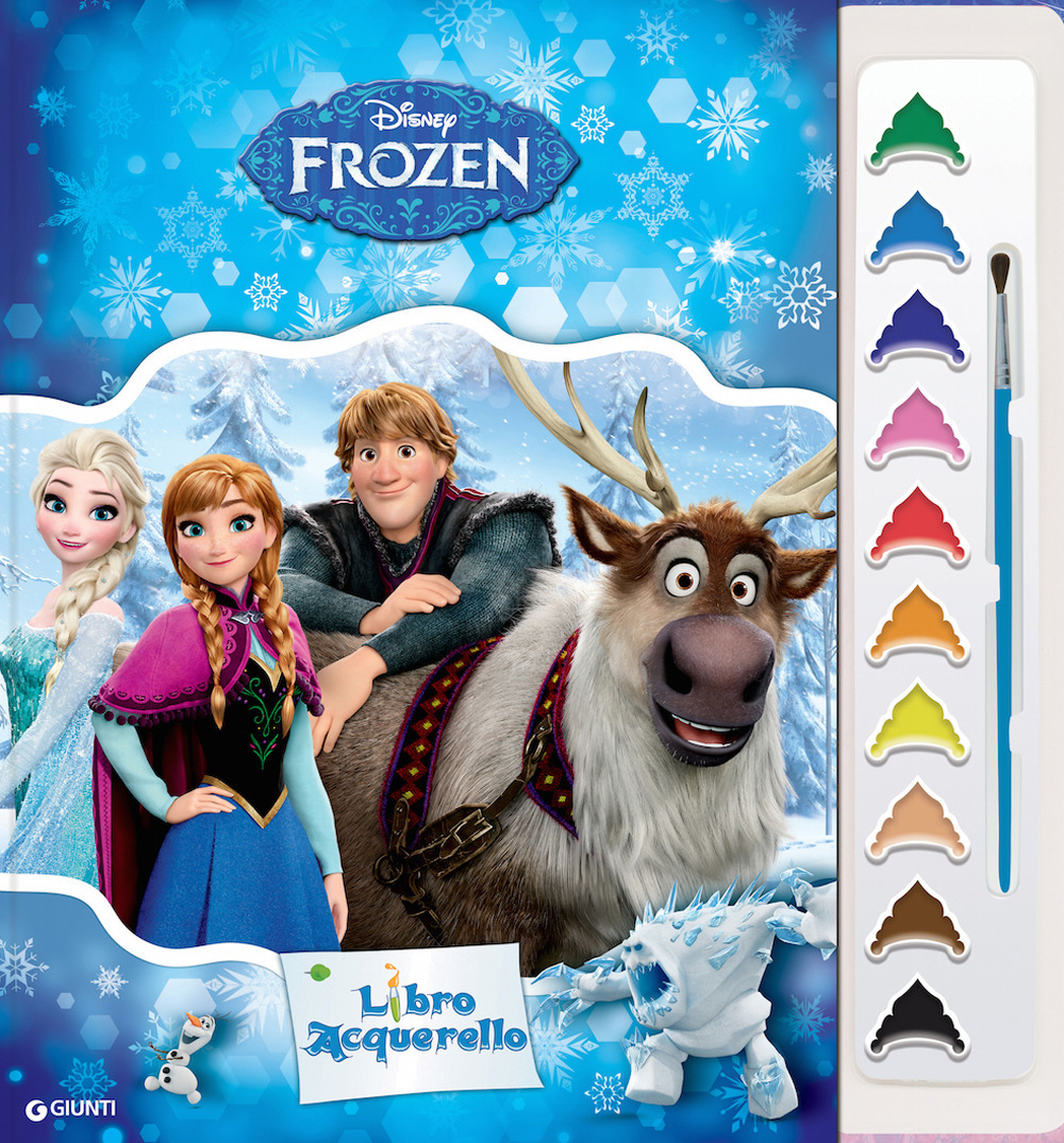 Frozen. Libro acquerello