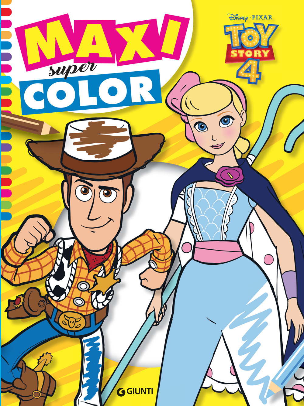 Toy Story 4. Maxi supercolor