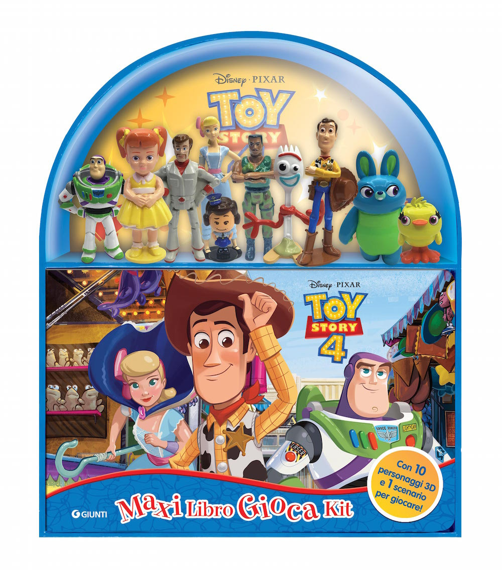 Toy Story 4. Maxi libro gioca kit