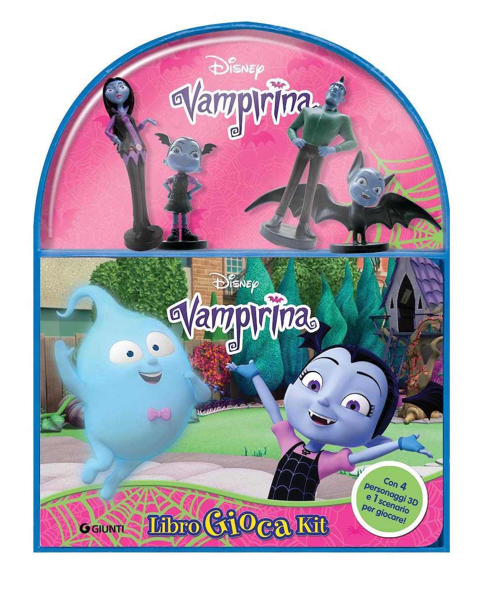 Vampirina. Halloween. Librogiocakit
