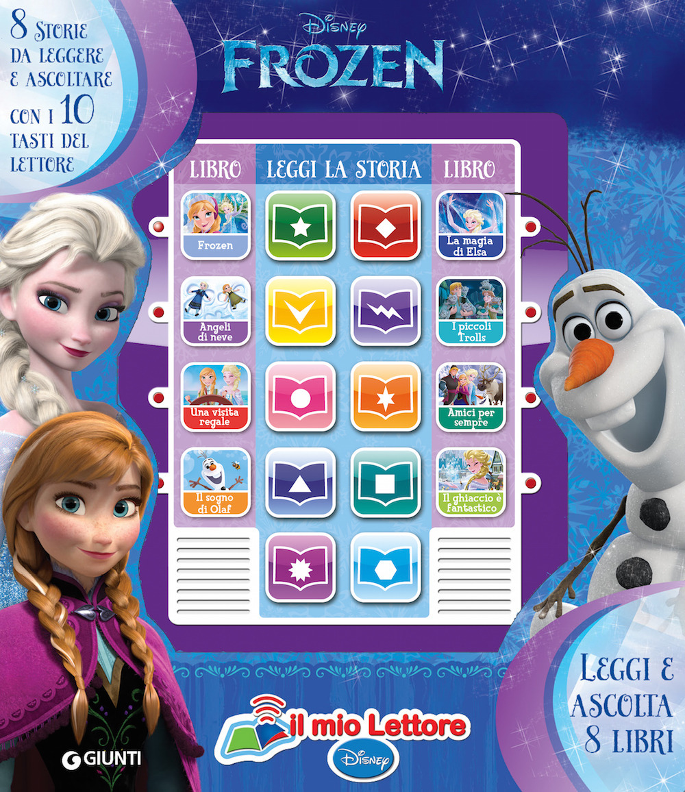 Frozen. Il mio lettore Disney
