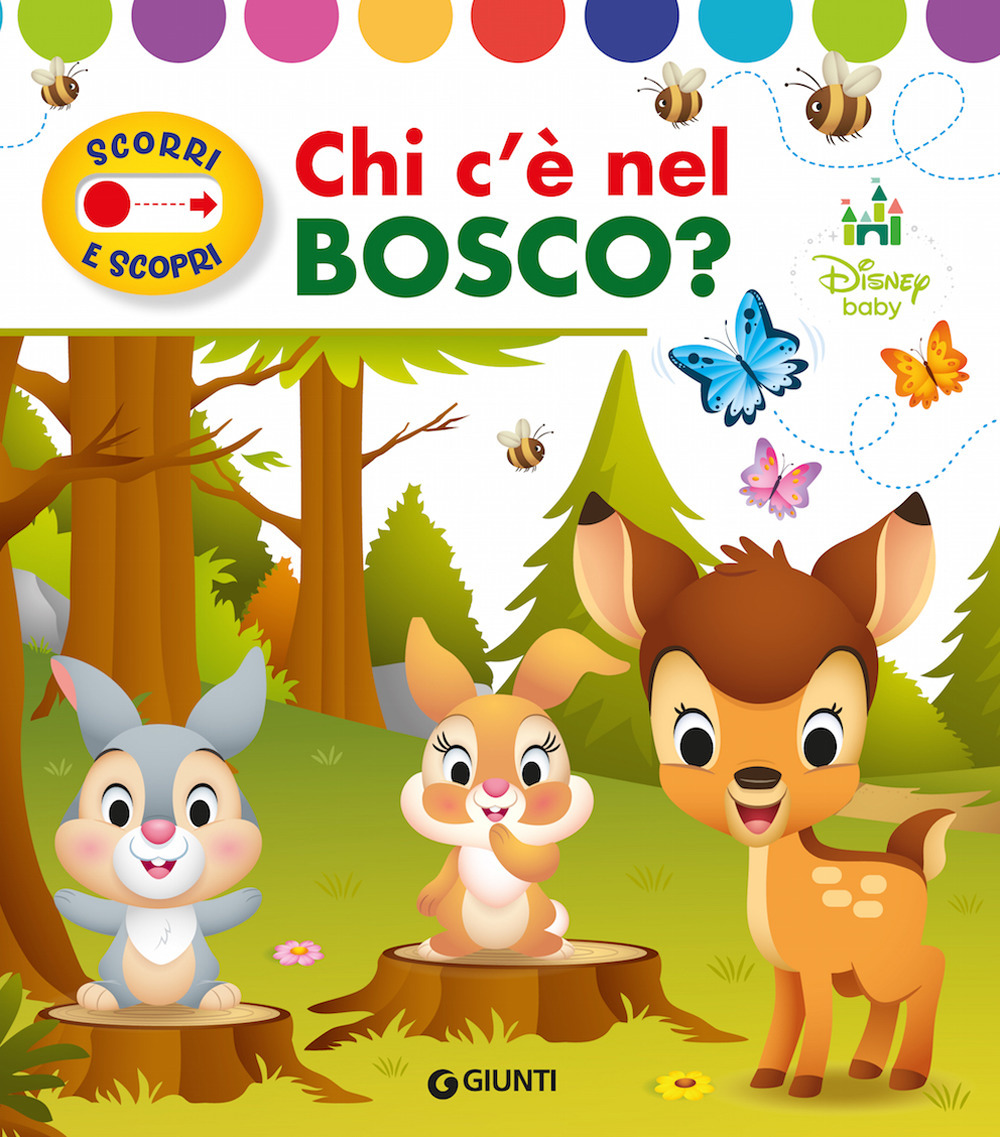 Chi c'e nel bosco? Scorri e scopri
