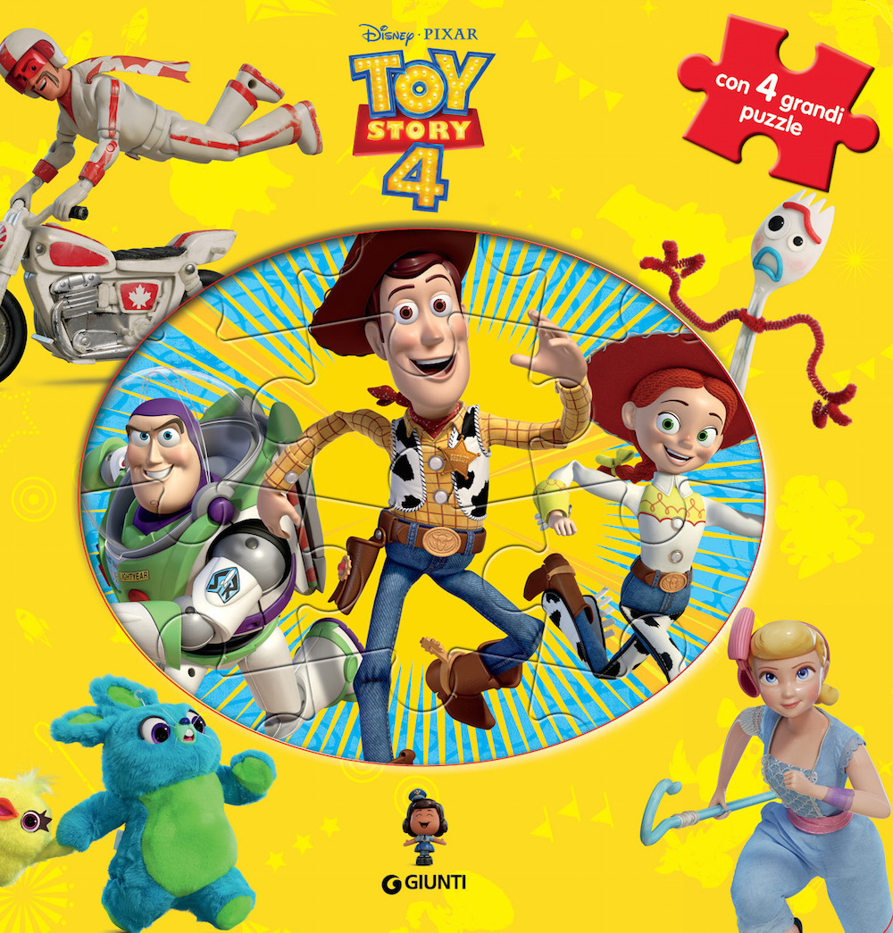 Toy Story 4. Libro puzzle