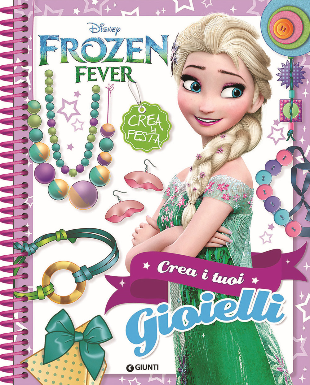 Crea i tuoi gioielli. Frozen fever