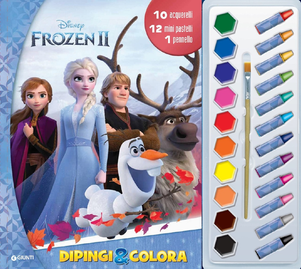 Frozen 2. Dipingi &colora
