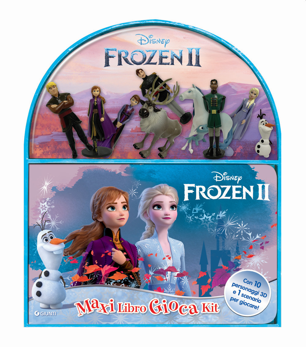 Frozen 2. Maxi libro gioca kit
