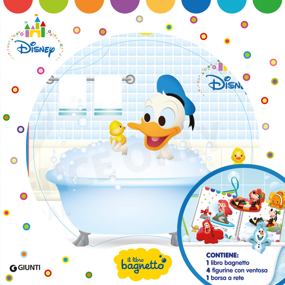Disney baby. Il libro bagnetto